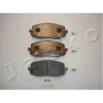 50K10 JAPKO-Колодки гальмівні дискові 