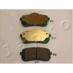 51K07 JAPKO-Колодки гальмівні дискові 