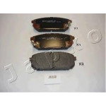 51K03 JAPKO-Колодки гальмівні дискові 