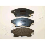 50W12 JAPKO-Колодки гальмівні дискові 