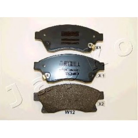 50W12 JAPKO-Колодки гальмівні дискові