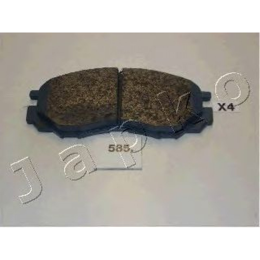 50585 JAPKO-Колодки гальмівні дискові передні