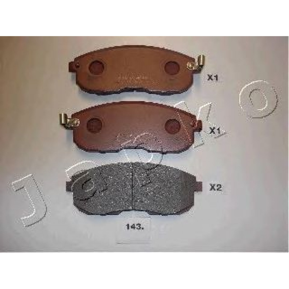50143 JAPKO-Колодки гальмівні дискові передні