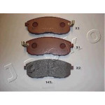 50143 JAPKO-Колодки гальмівні дискові передні 