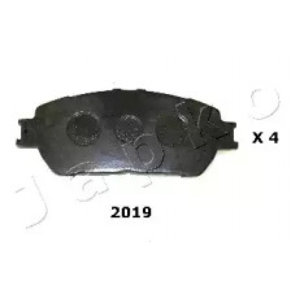 502019 JAPKO-Колодки гальмівні дискові передні