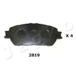 502019 JAPKO-Колодки гальмівні дискові передні 