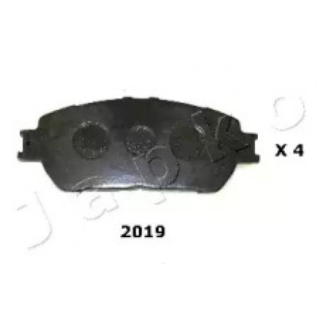 502019 JAPKO-Колодки гальмівні дискові передні