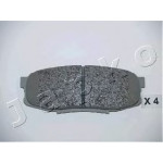 51221 JAPKO-Колодки гальмівні дискові 