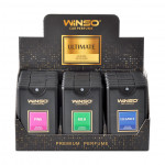 Освіжувач повітря WINSO ULTIMATE Slim Sprey спрей 18 мл MIX (24шт/ящ.) 