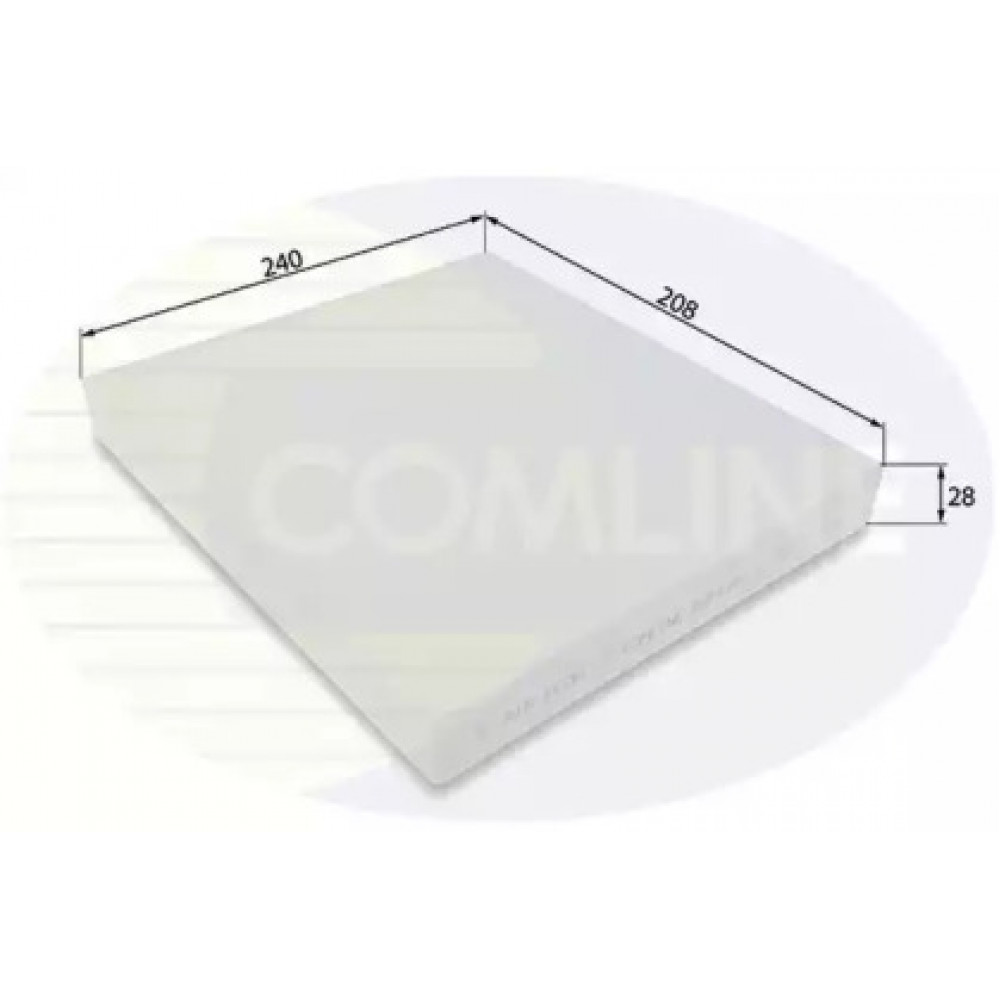 EKF416 Comline - Фільтр салону