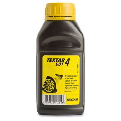 95002100 TEXTAR Гальмівна рідина DOT4 0.25л