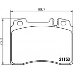 2115307 TEXTAR Гальмівні колодки до дисків 