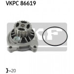 VKPC 86619 SKF - Насос охолоджуючої рідини 