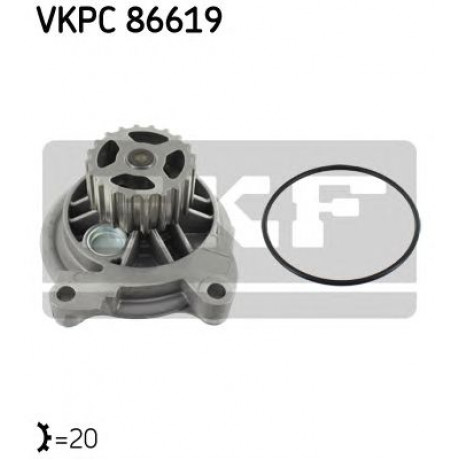 VKPC 86619 SKF - Насос охолоджуючої рідини