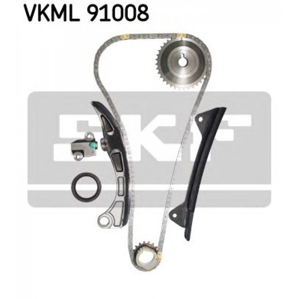 VKML 91008 SKF - Ланцюг ГРМ, комплект