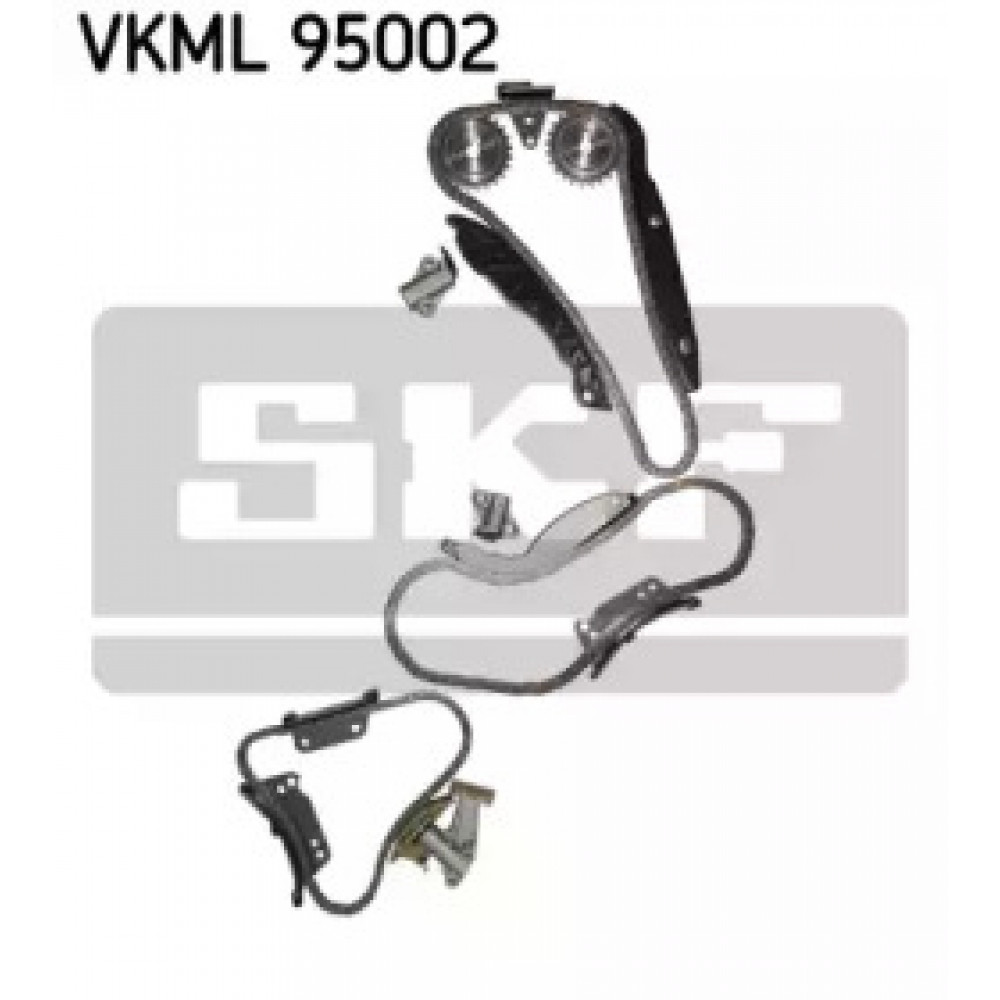 VKML 95002 SKF - Ланцюг ГРМ, комплект