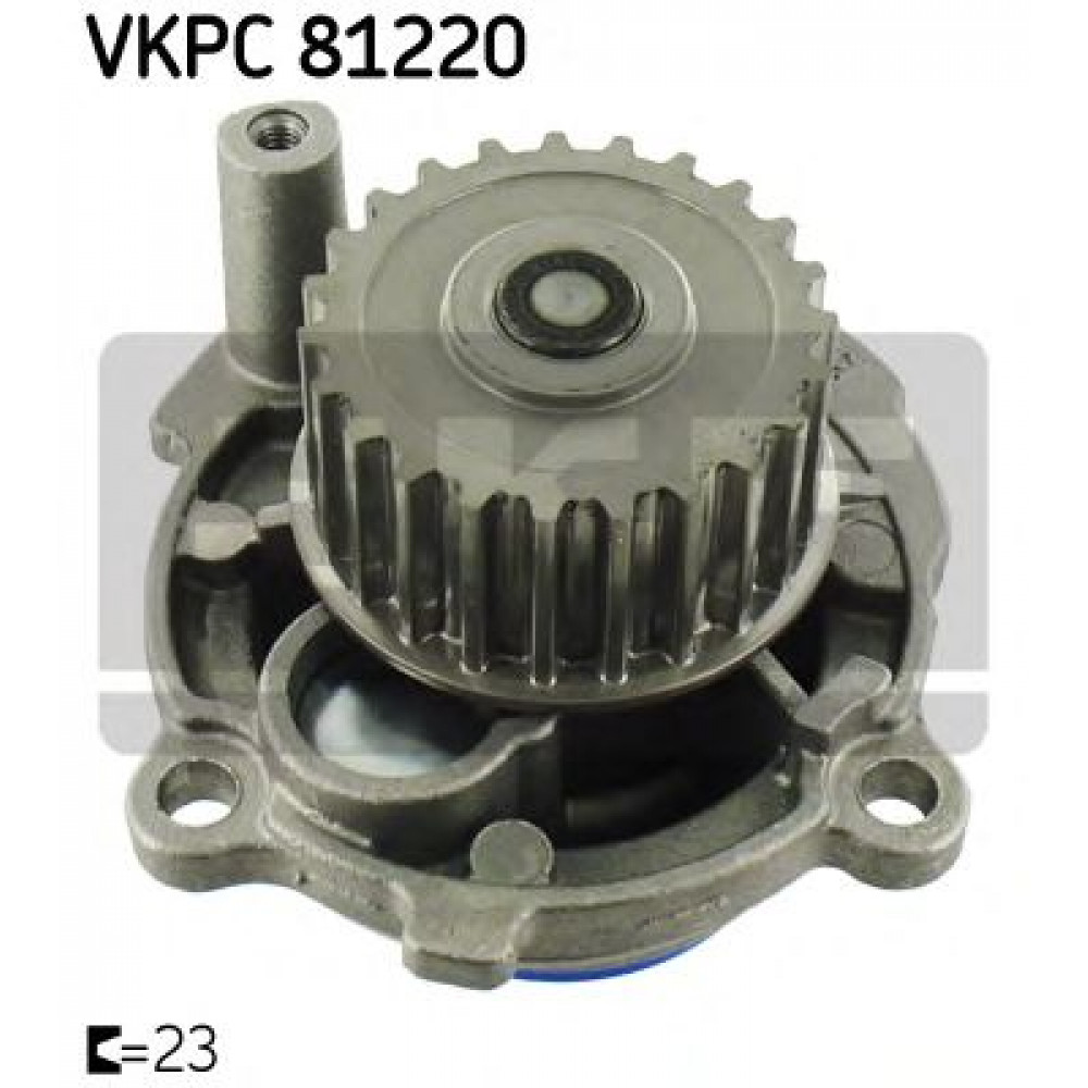 VKPC 81220 SKF - Насос охолоджуючої рідини
