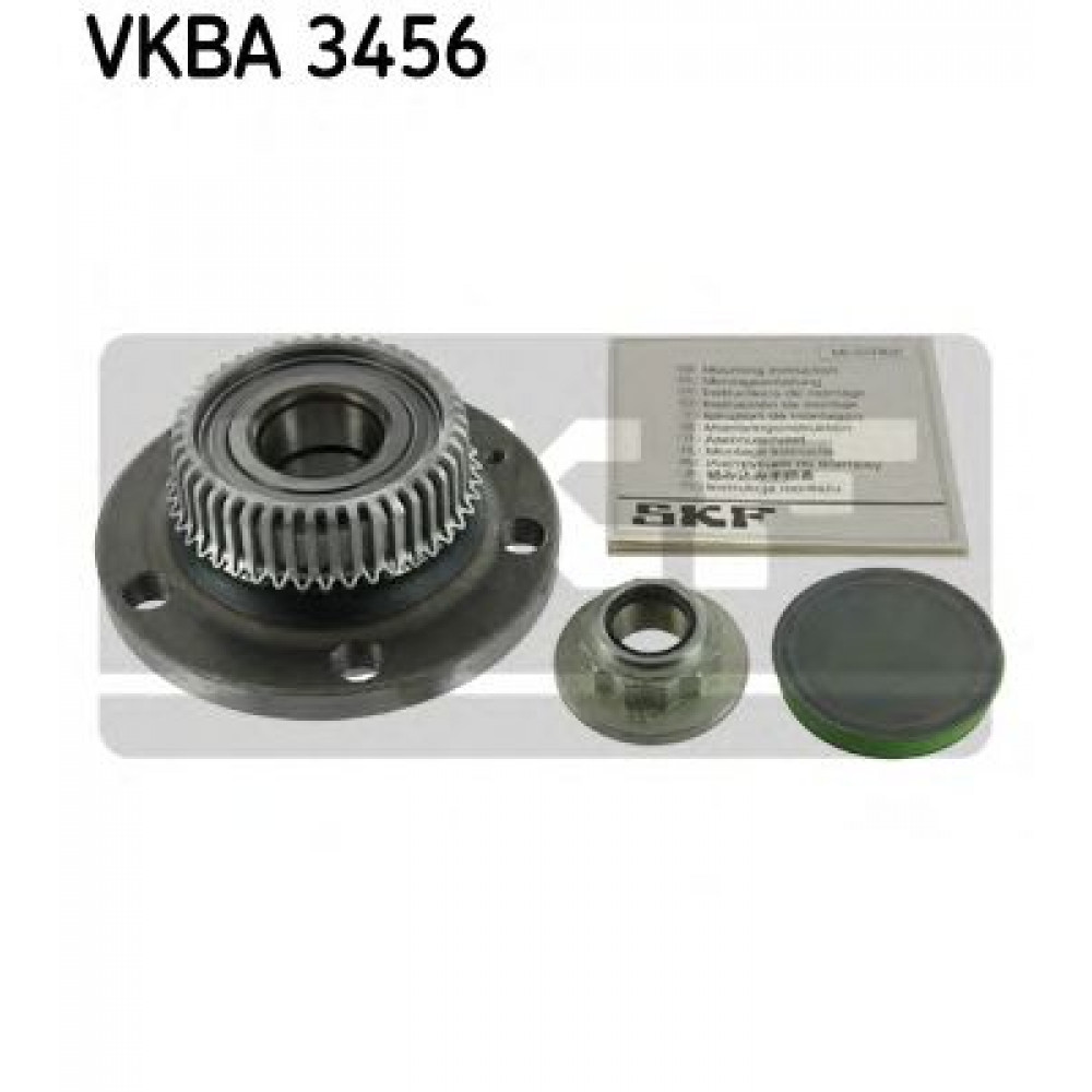 VKBA 3456 SKF Ступиця колеса в зборі