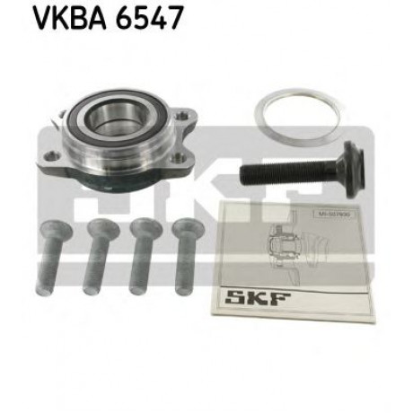VKBA 6547 SKF Підшипник ступиці з елементами монтажу