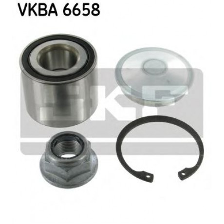 VKBA 6658 SKF Підшипник роликовий конічний