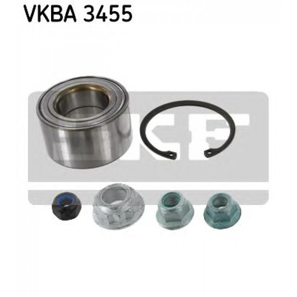 VKBA 3455 SKF Підшипник кульковий d>30