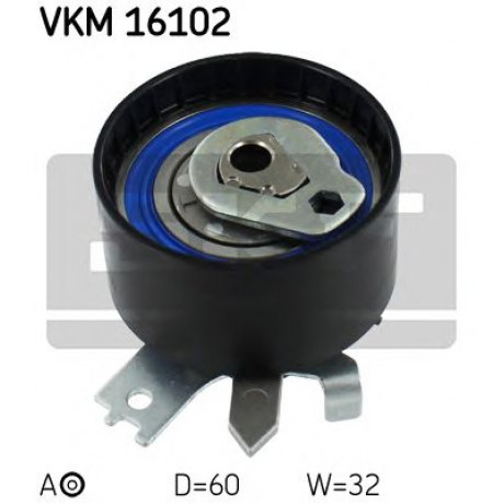 VKM 16102 SKF Ролик модуля натягувача ременя
