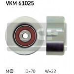 VKM 61025 SKF Ролик модуля натягувача ременя 