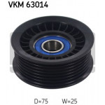 VKM 63014 SKF Ролик модуля натягувача ременя 
