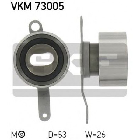 VKM 73005 SKF Ролик модуля натягувача ременя
