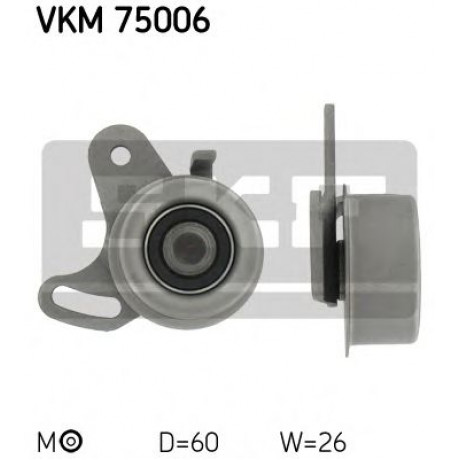 VKM 75006 SKF Ролик модуля натягувача ременя