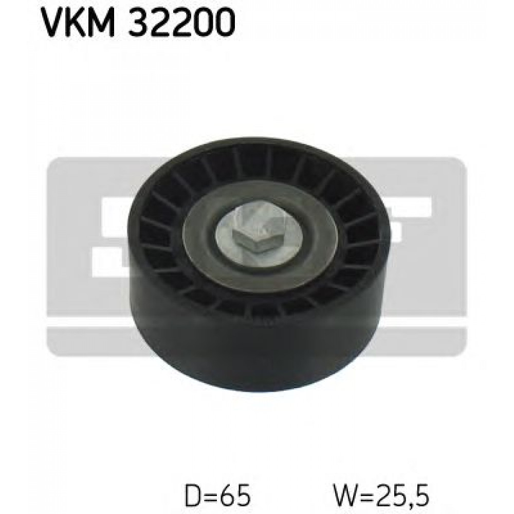 VKM 32200 SKF Ролик модуля натягувача ременя