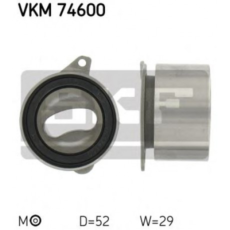 VKM 74600 SKF Ролик модуля натягувача ременя