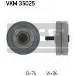 VKM 35025 SKF Ролик модуля натягувача ременя 
