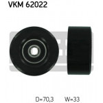 VKM 62022 SKF Ролик модуля натягувача ременя 