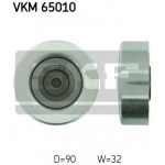 VKM 65010 SKF Ролик модуля натягувача ременя 