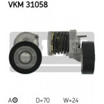 VKM 31058 SKF Натягувач поліклинового ременя 