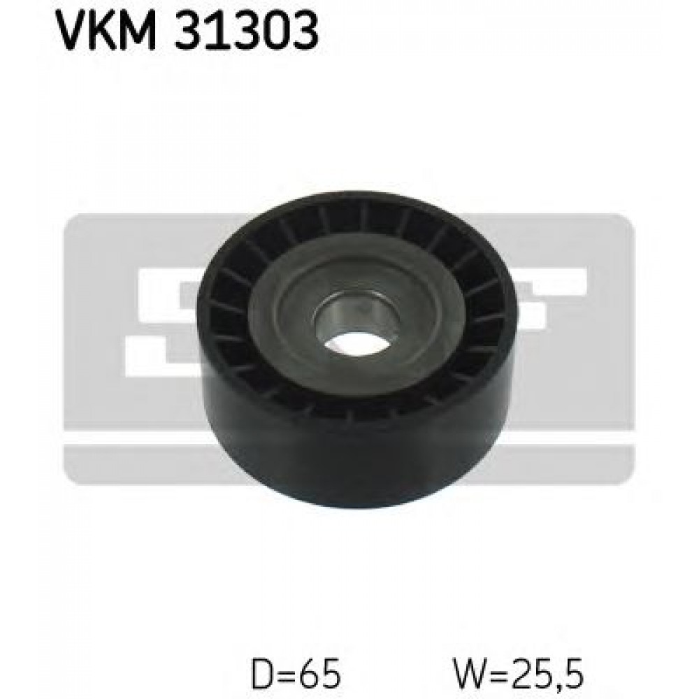 VKM 31303 SKF Ролик модуля натягувача ременя