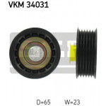 VKM 34031 SKF Ролик модуля натягувача ременя 