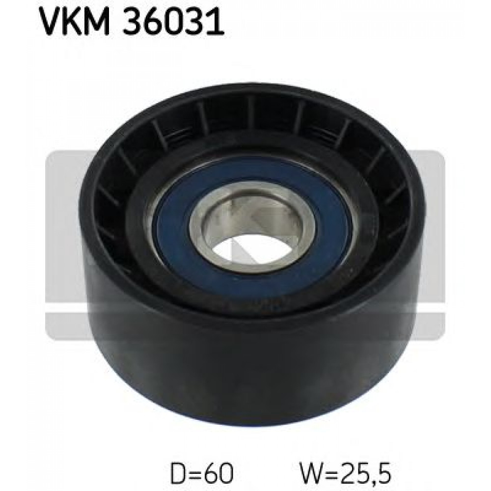 VKM 36031 SKF Ролик модуля натягувача ременя