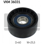VKM 36031 SKF Ролик модуля натягувача ременя 