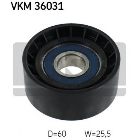 VKM 36031 SKF Ролик модуля натягувача ременя