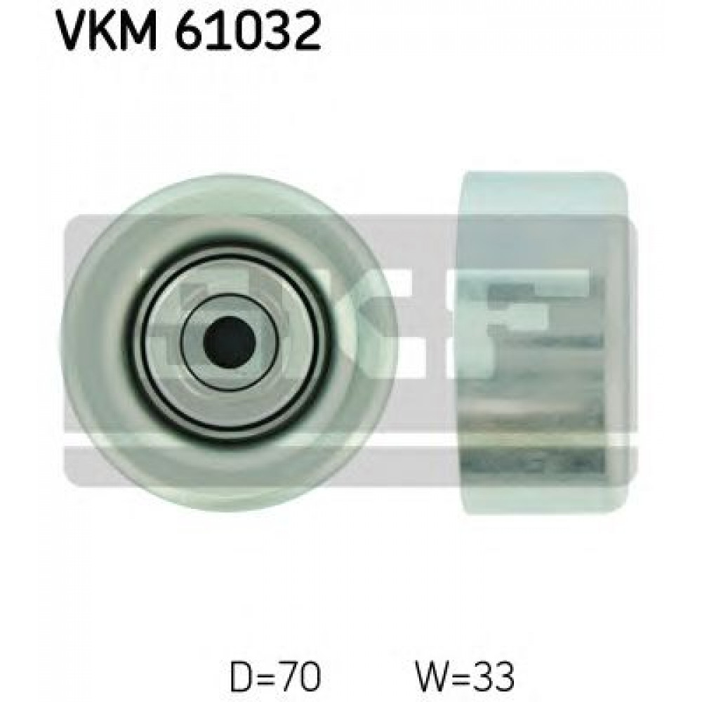 VKM 61032 SKF Ролик модуля натягувача ременя
