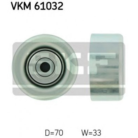 VKM 61032 SKF Ролик модуля натягувача ременя