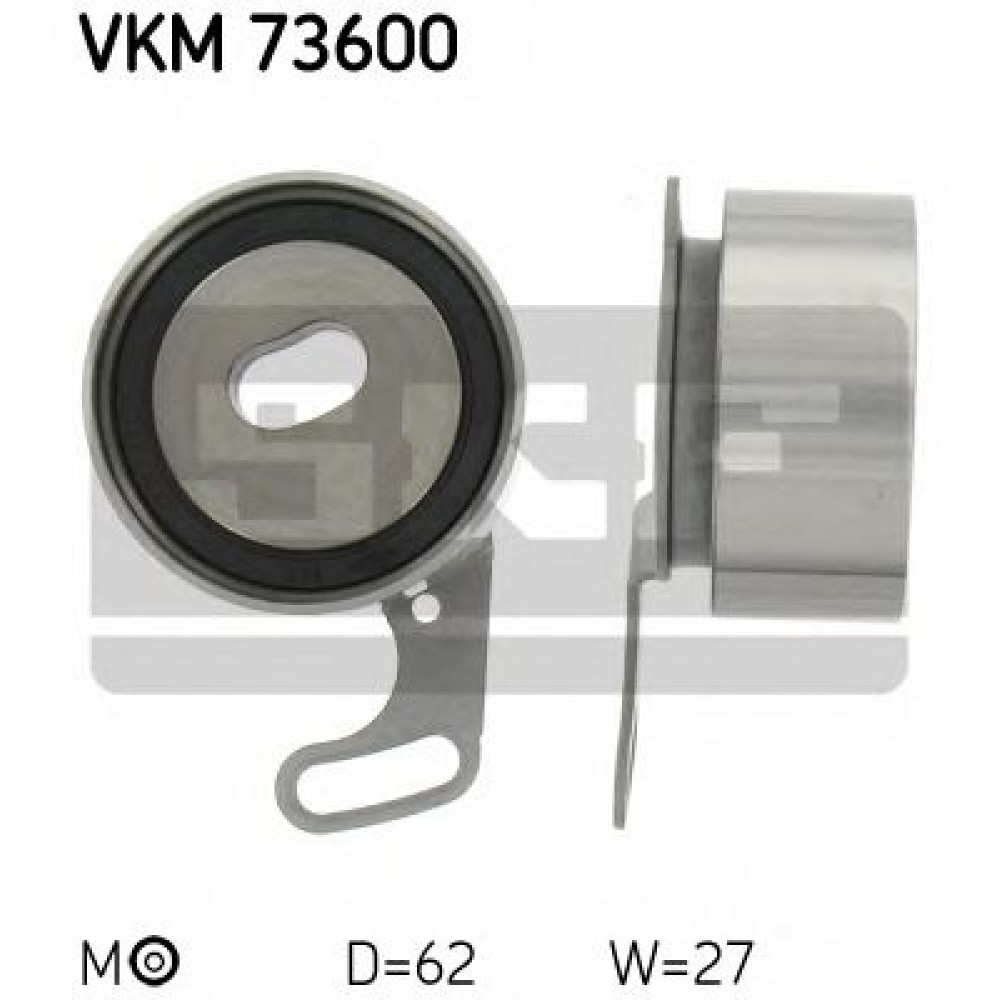 VKM 73600 SKF Ролик модуля натягувача ременя