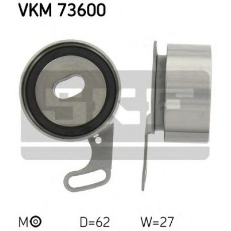 VKM 73600 SKF Ролик модуля натягувача ременя
