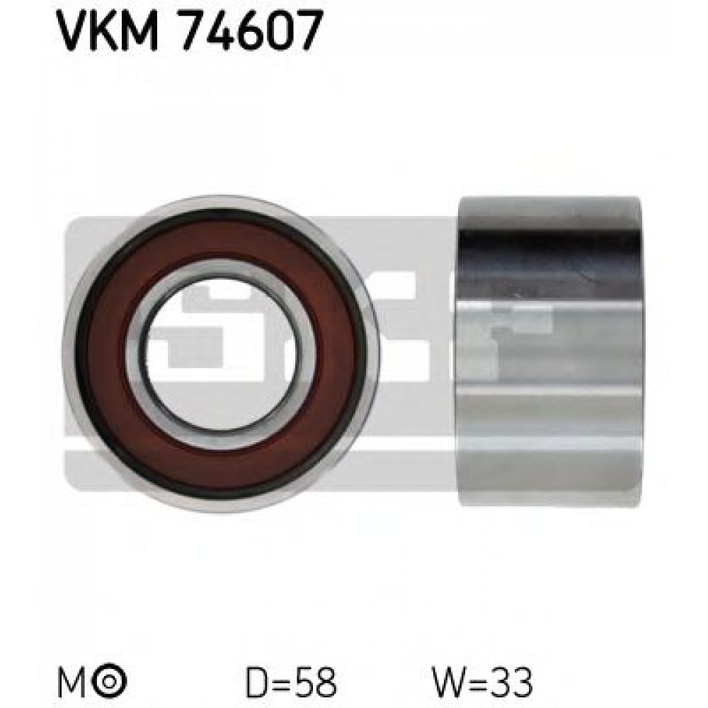 VKM 74607 SKF Ролик модуля натягувача ременя