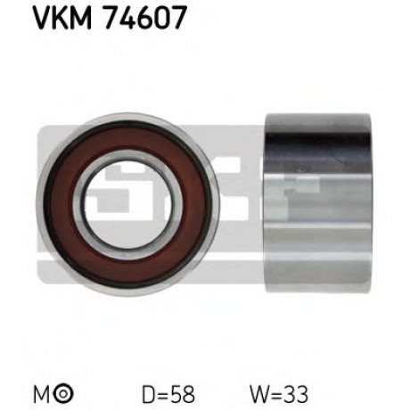 VKM 74607 SKF Ролик модуля натягувача ременя