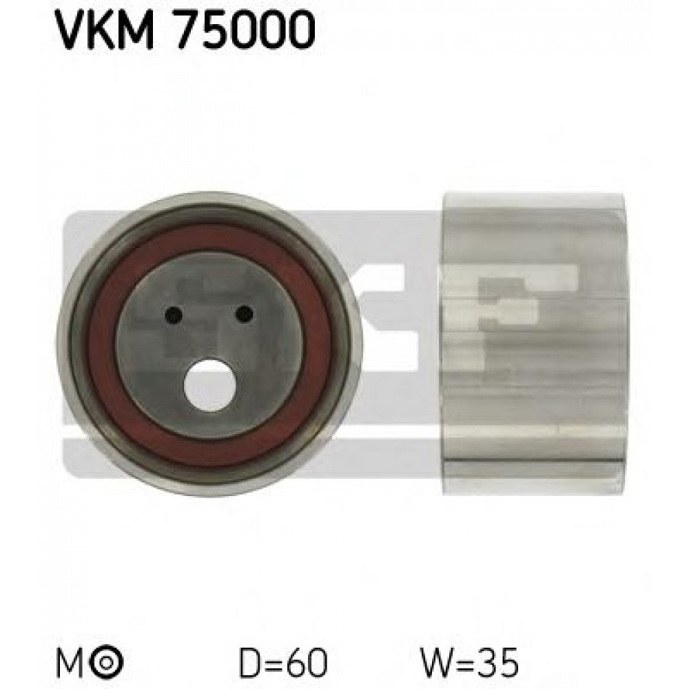 VKM 75000 SKF Ролик модуля натягувача ременя