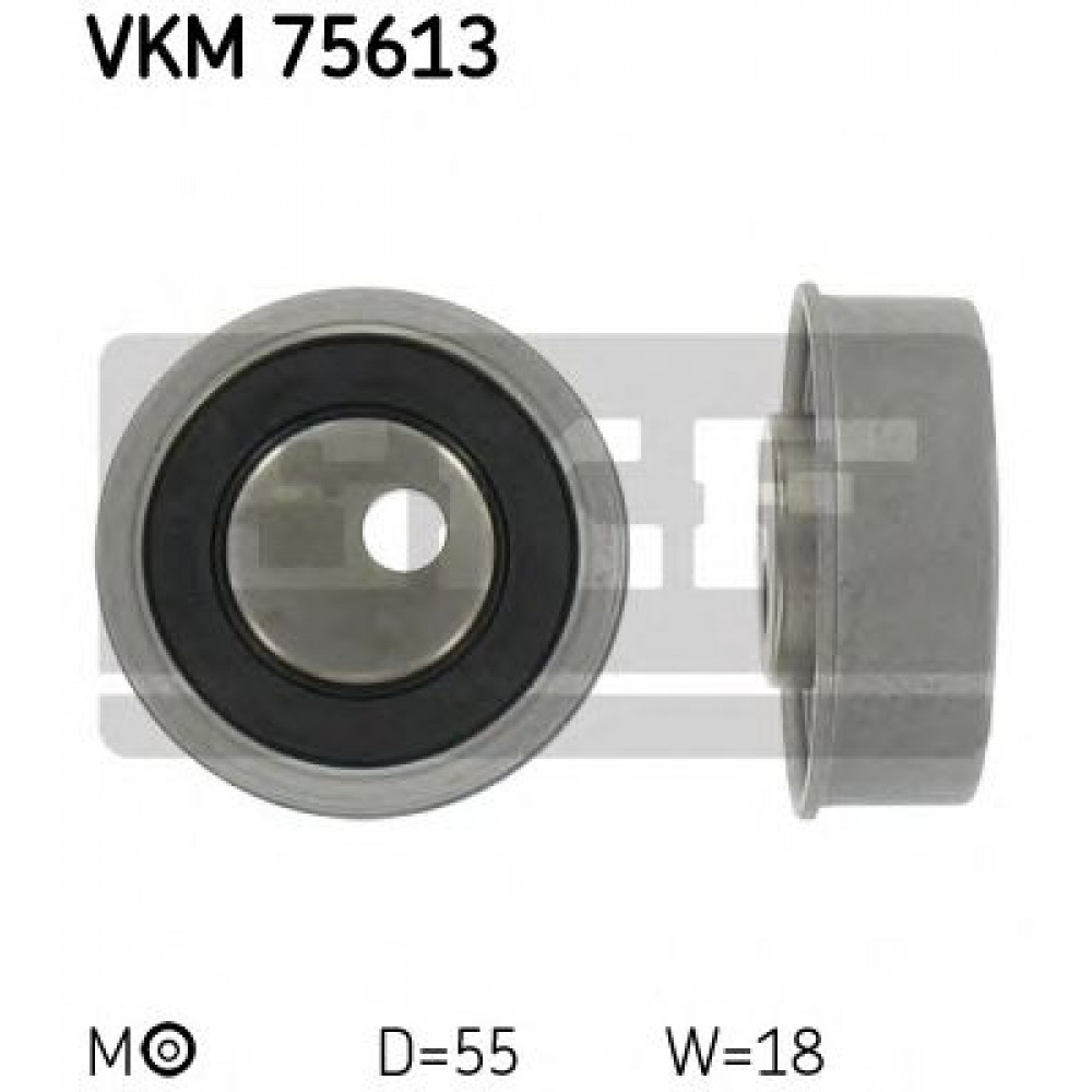 VKM 75613 SKF Ролик модуля натягувача ременя