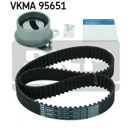 VKMA 95651 SKF Комплект ГРМ (ремінь + ролик)